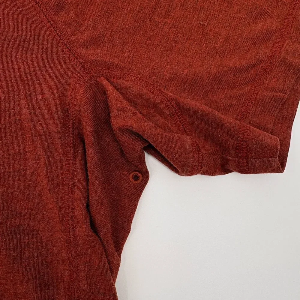 REI | Men's engineered Rust Polo Shirt
